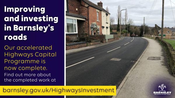 Our Accelerated Highways Capital Programme Is Now Complete