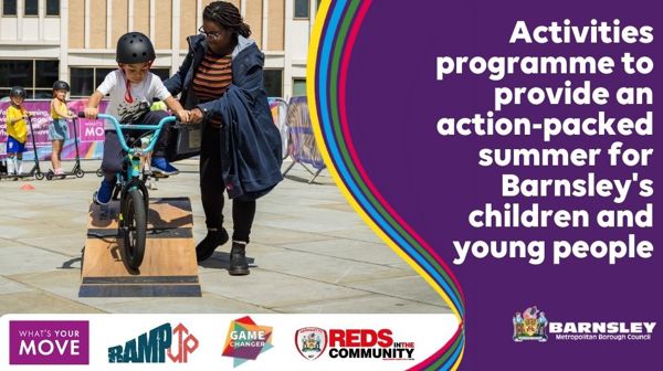 Activities programme to provide an action-packed summer for Barnsley's children and young people