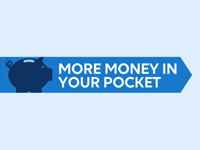 More Money In Your Pocket