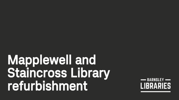 Mapplewell And Staincross Library Refurbishment