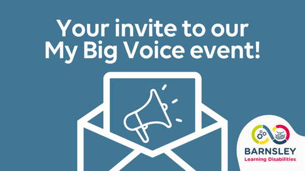 Your invite to our My Big Voice event