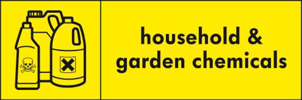 Household and garden chemicals