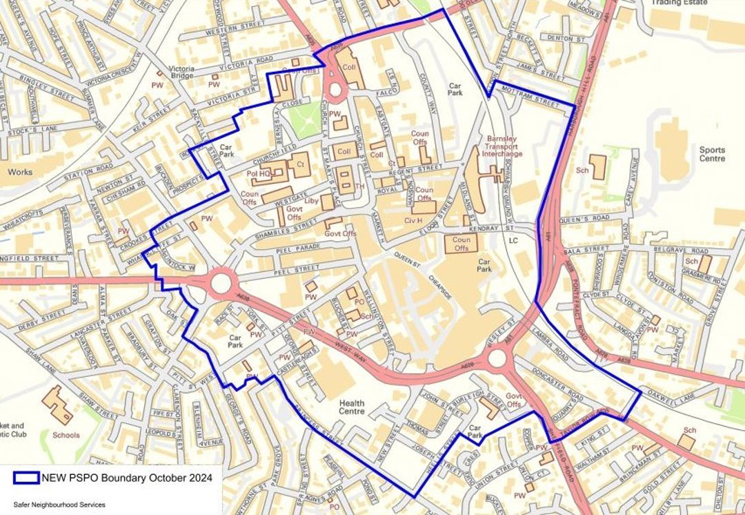 PSPO Boundary October 2024
