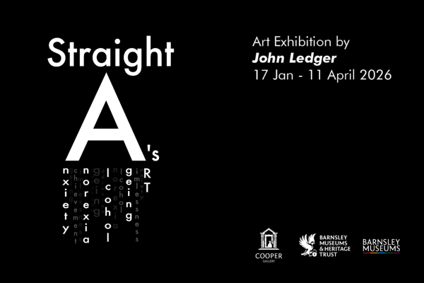 John Ledger Exhibition Straight As At Cooper Gallery