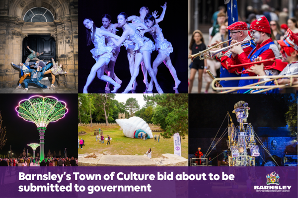 Barnsley's Town Of Culture Bid About To Be Submitted To Government