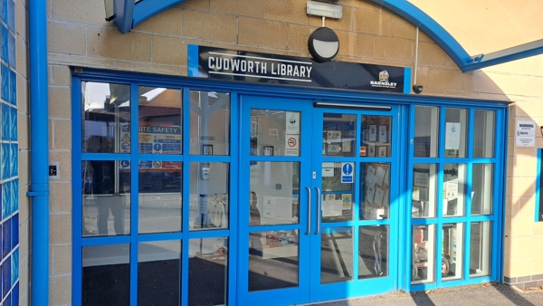 Cudworth Library Exterior