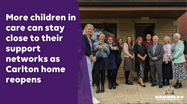Carlton Childrens Home reopens