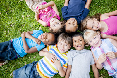 Group of children