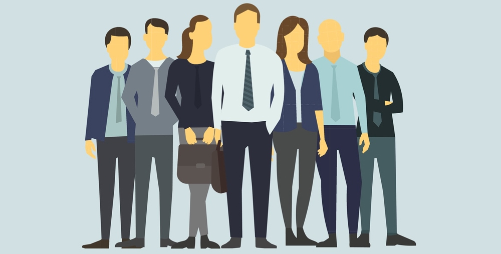 Group of professionals