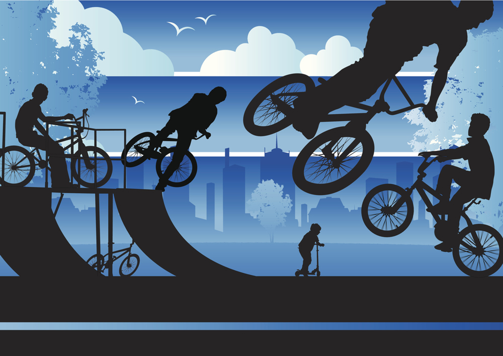 BMX park