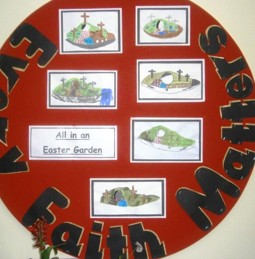 Work by children from Brierley CE Primary School (4)