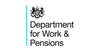 Department for work and pensions logo