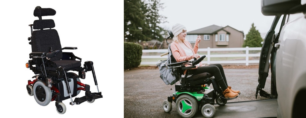 Powered wheelchairs