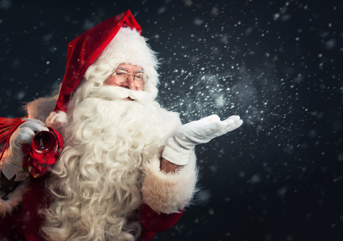 Santa Claus Christmas Cards