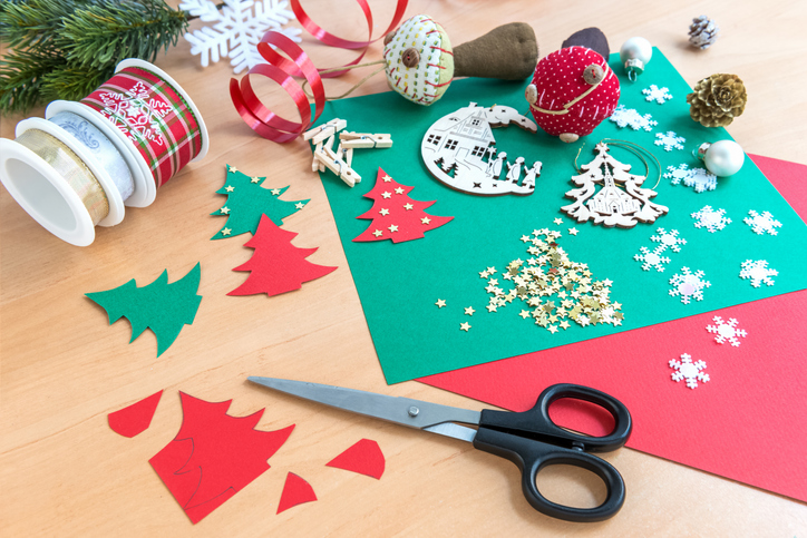 Christmas Card Making