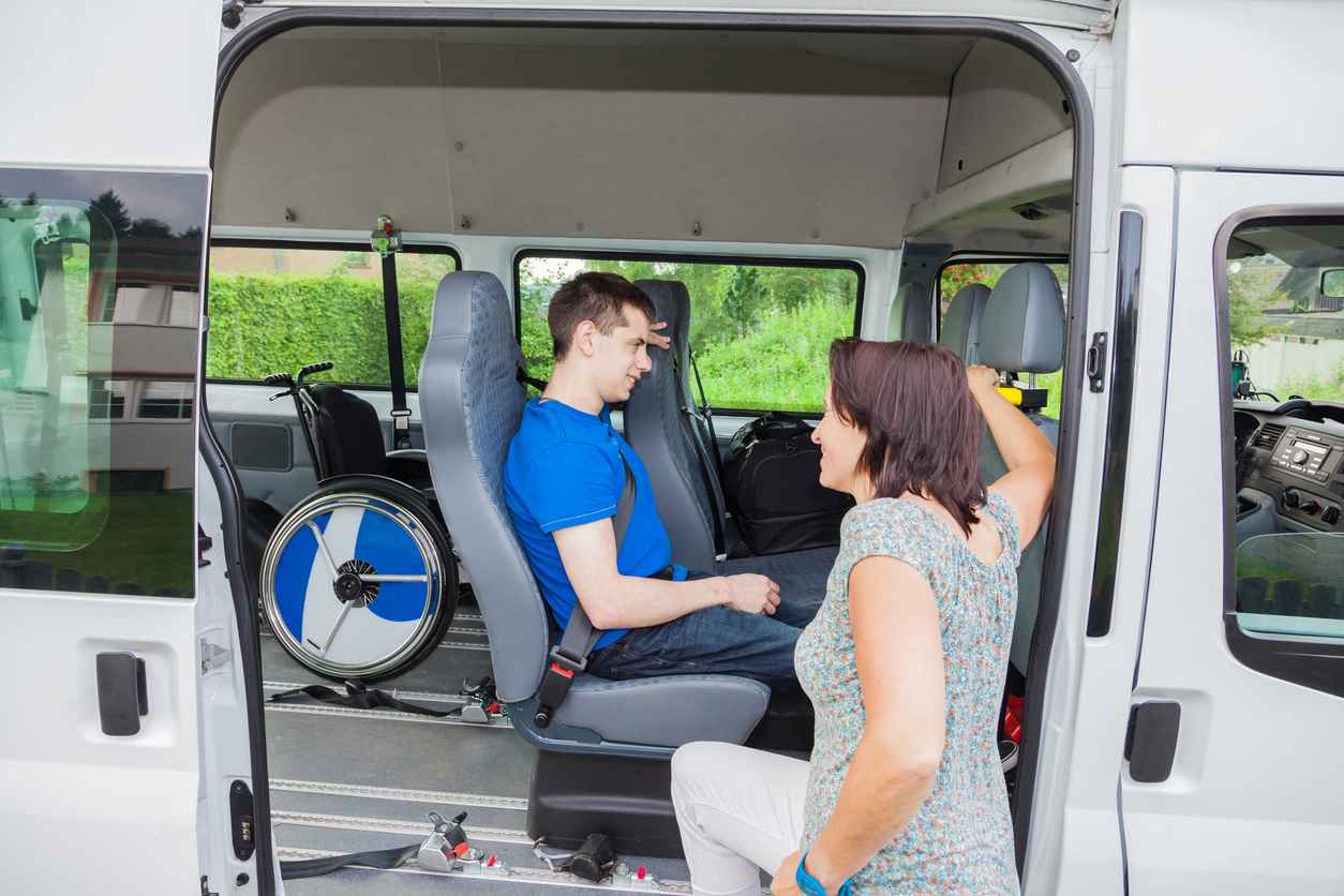 accessable school bus
