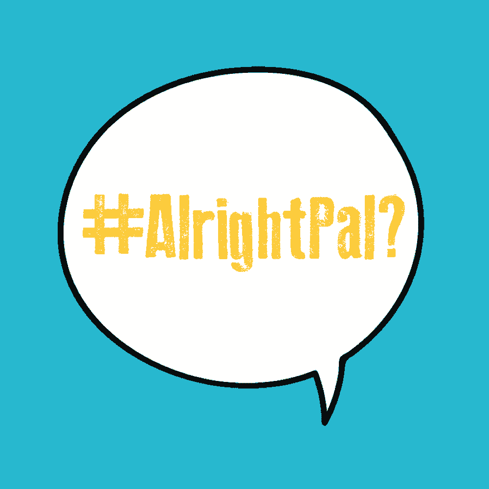 AlrightPal speech bubble