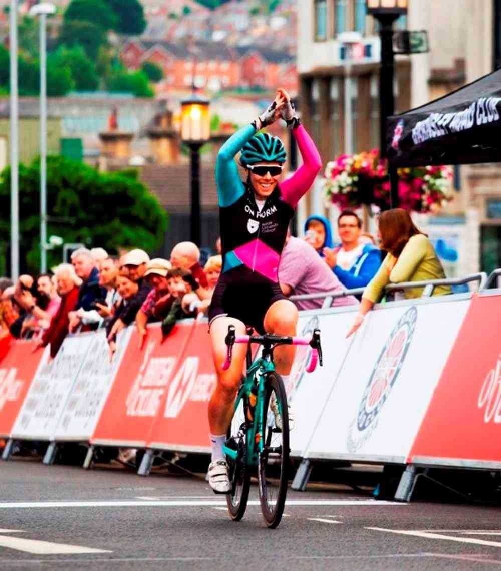 Women's Crit winner 2018