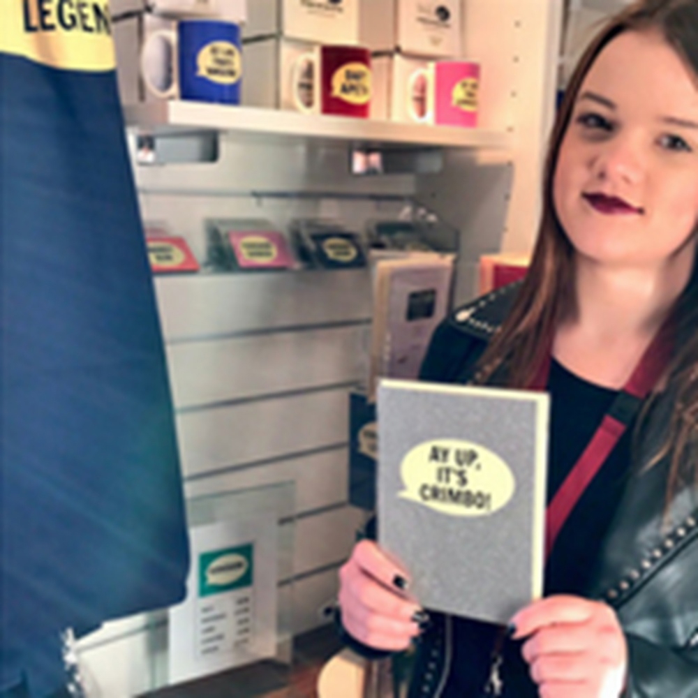 Karina taking part in the #TakeoverChallenge
