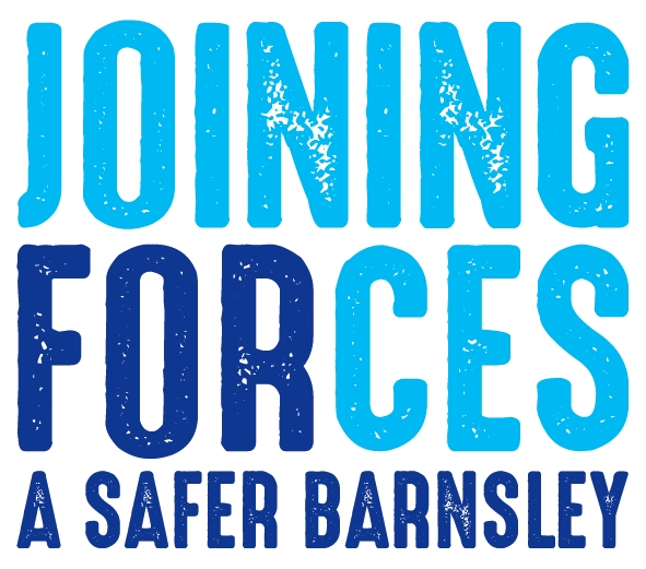 Joining forces for a safer Barnsley logo