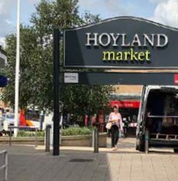 Hoyland market
