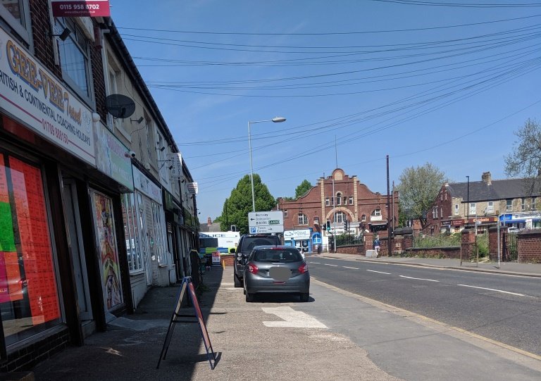 Goldthorpe High Street