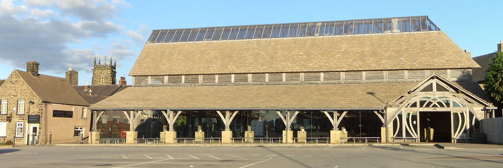 Market Barn exterior
