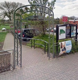 Royston Park entrance improvements