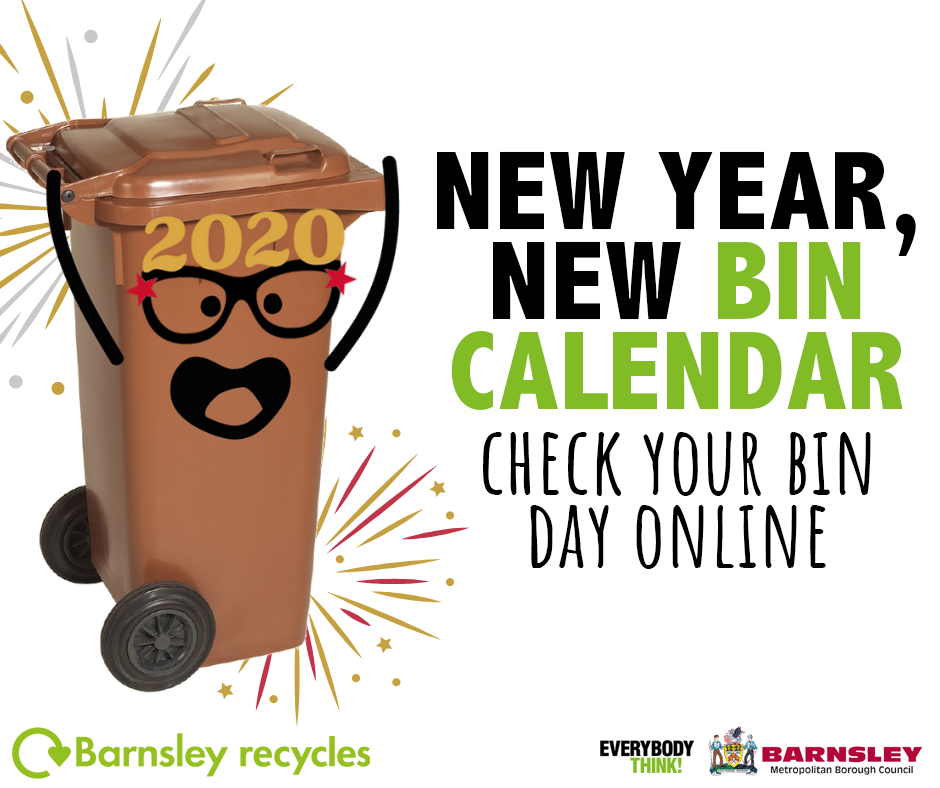 Bin Collection Calendar 2025 Barnsley Noell Mufinella