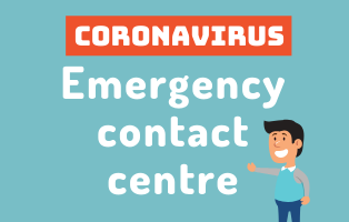 COVID-19 emergency contact centre