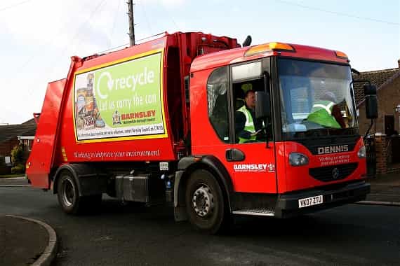 Bin lorry