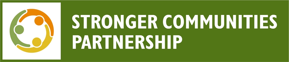 Stronger Communities Partnership logo