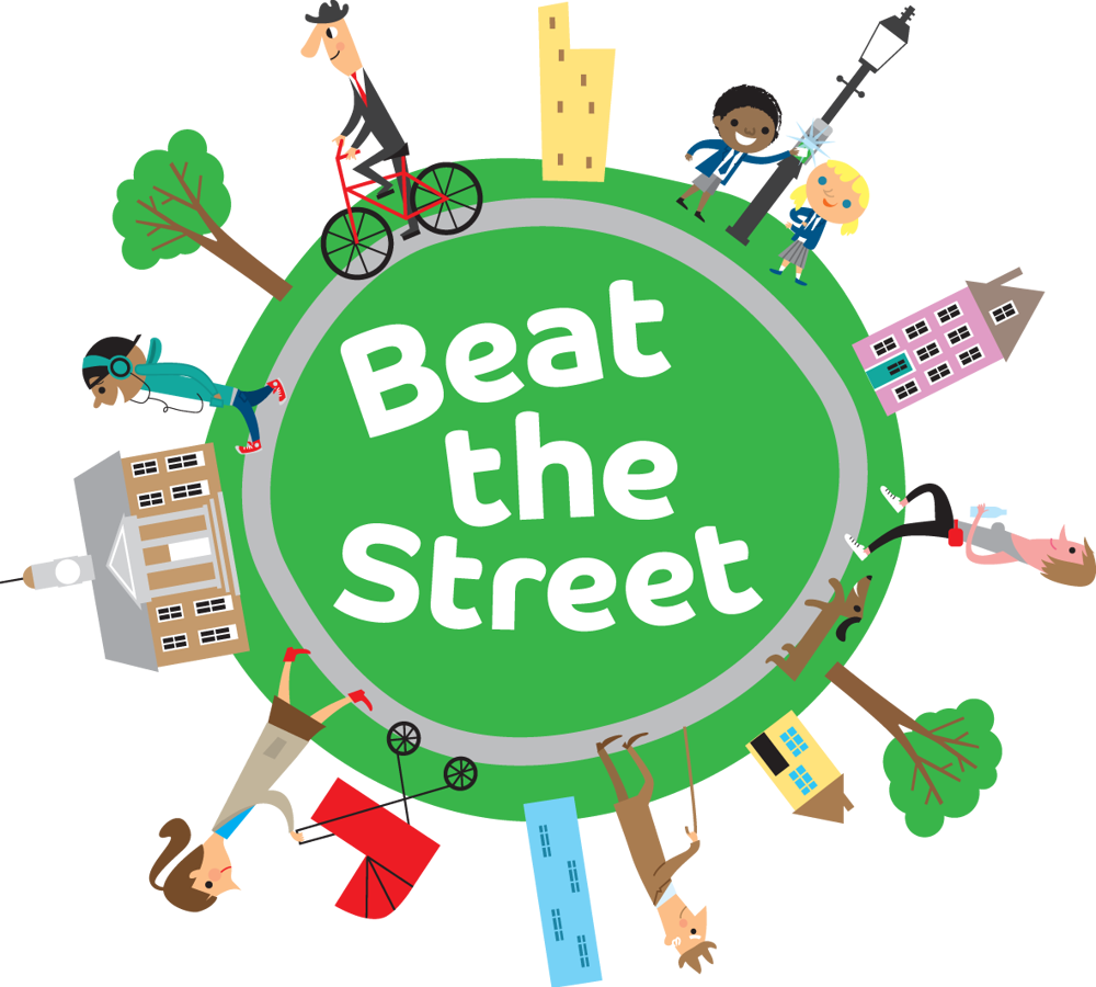 Beat the street logo