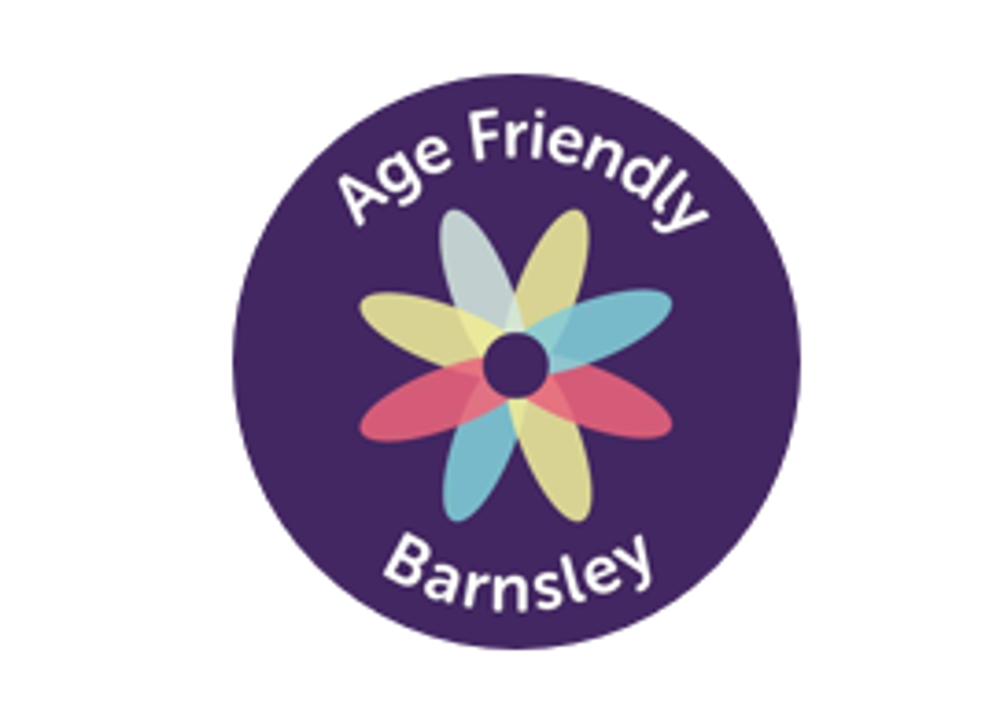 Age Friendly Barnsley logo