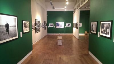 Cooper Gallery interior