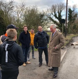 Visit by HRH The Prince of Wales to Fishlake, Doncaster – 23 December 2019