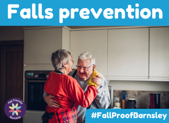 Falls prevention - #FallProofBarnsley