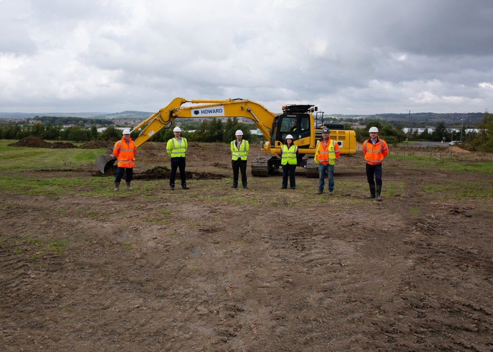 Gateway 36 ground breaking ceremony