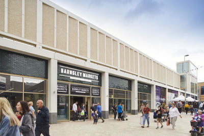Barnsley Markets entrance (1)