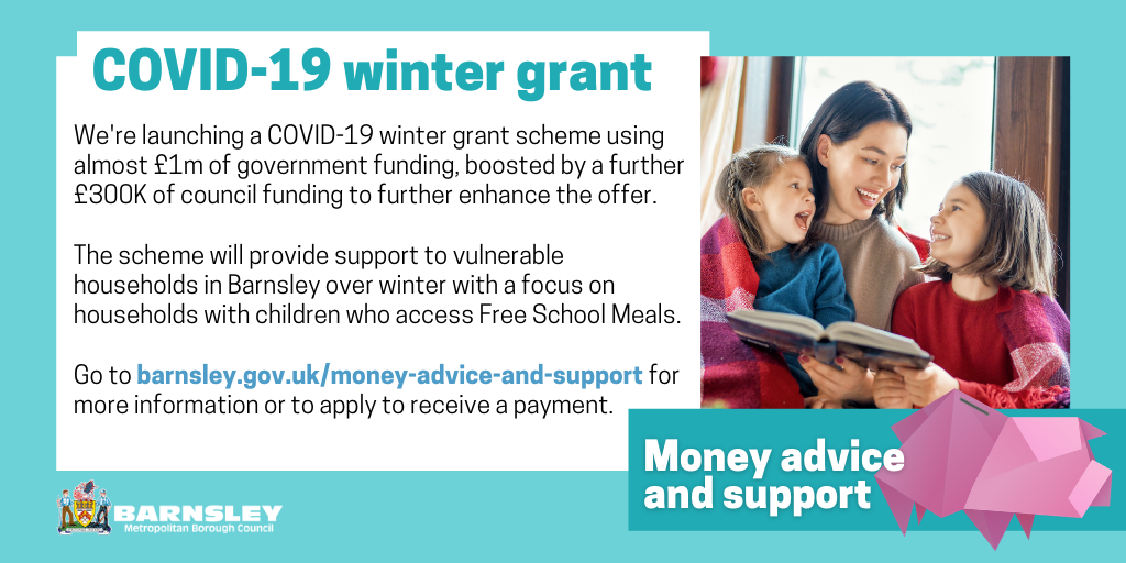COVID-19 winter grants