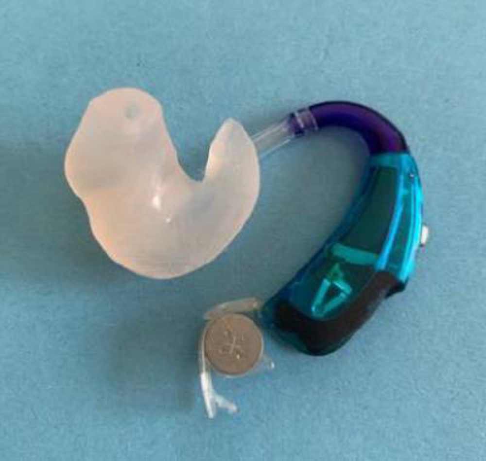 hearing aid battery cover