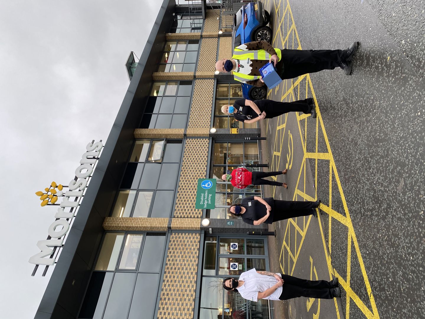 Morrisons staff - age friendly barnsley