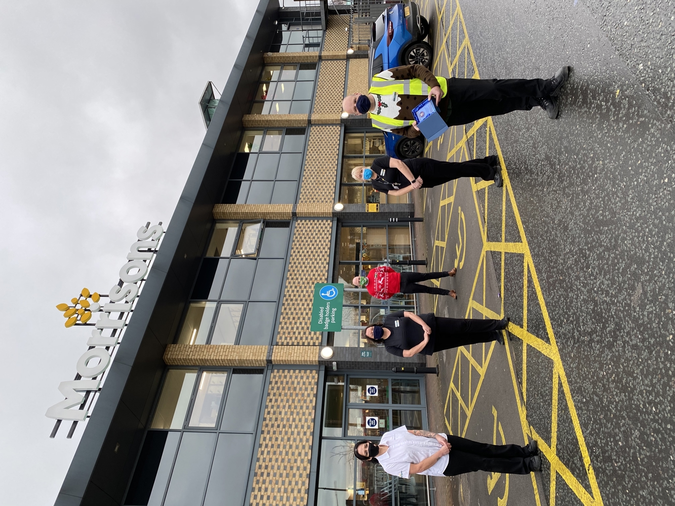 Morrisons - age friendly barnslry