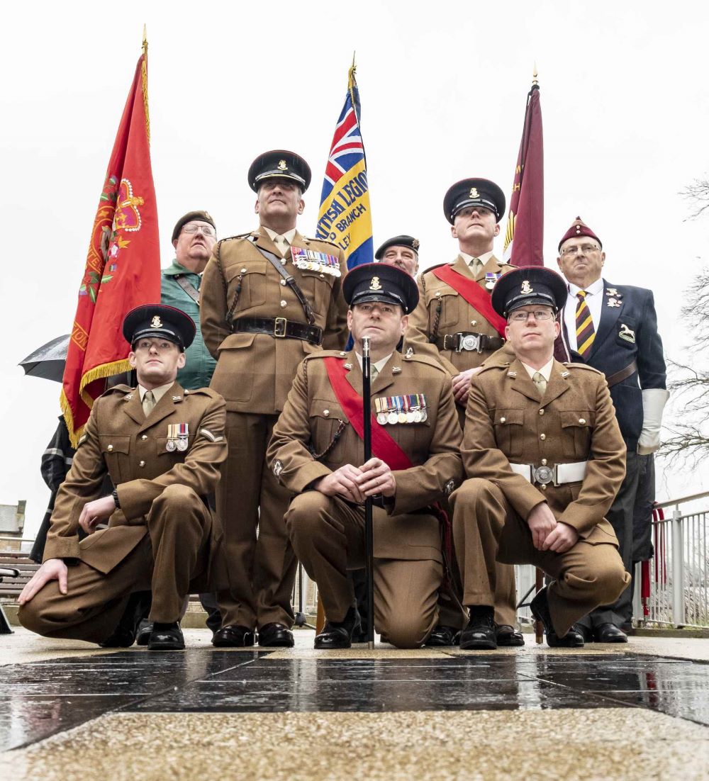 Armed Forces Community in uniform