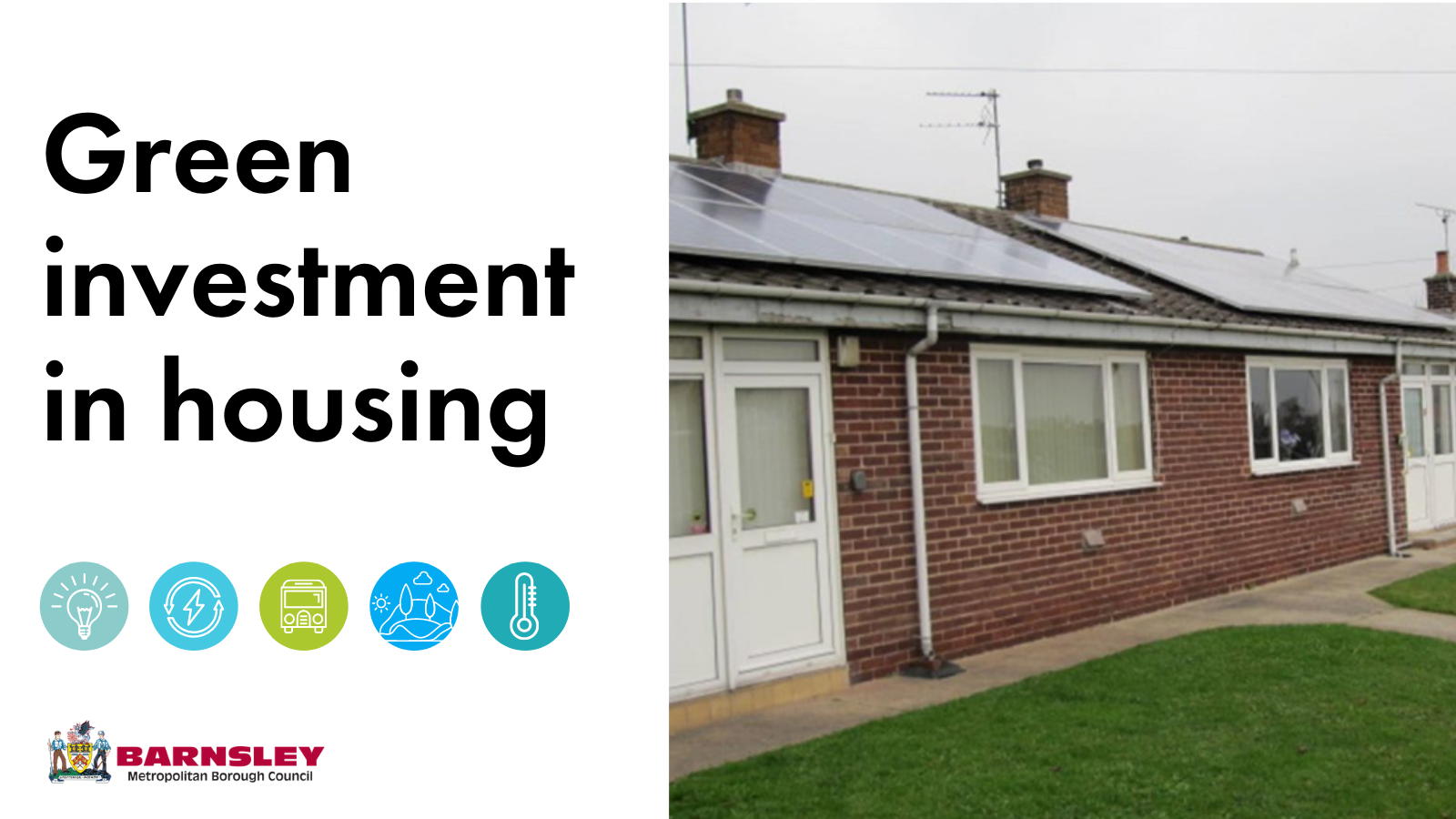 Green investment in housing
