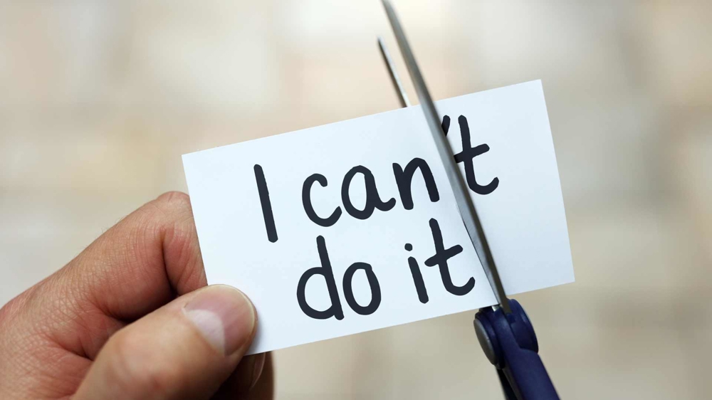 I can do it