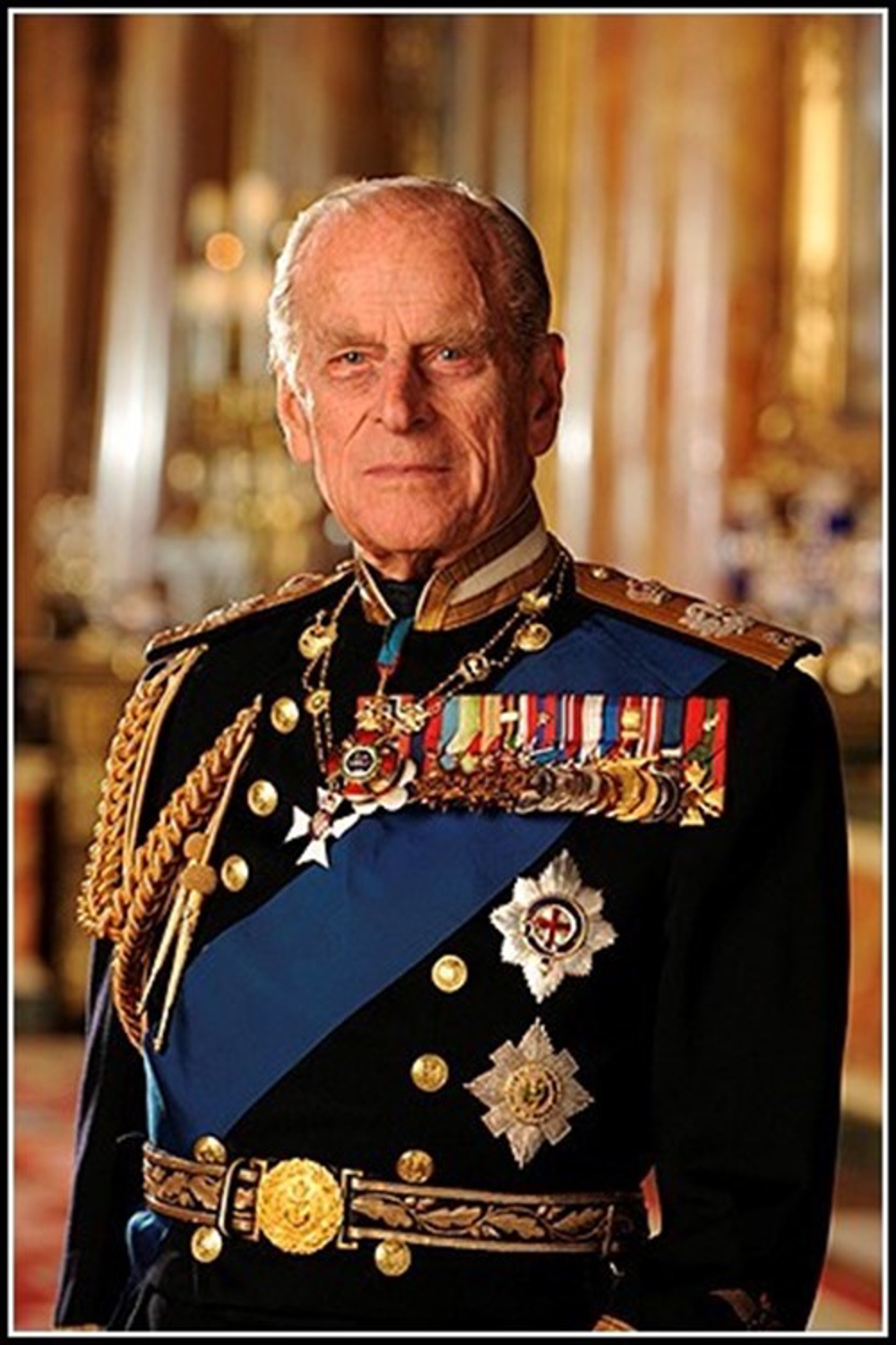 The Duke of Edinburgh