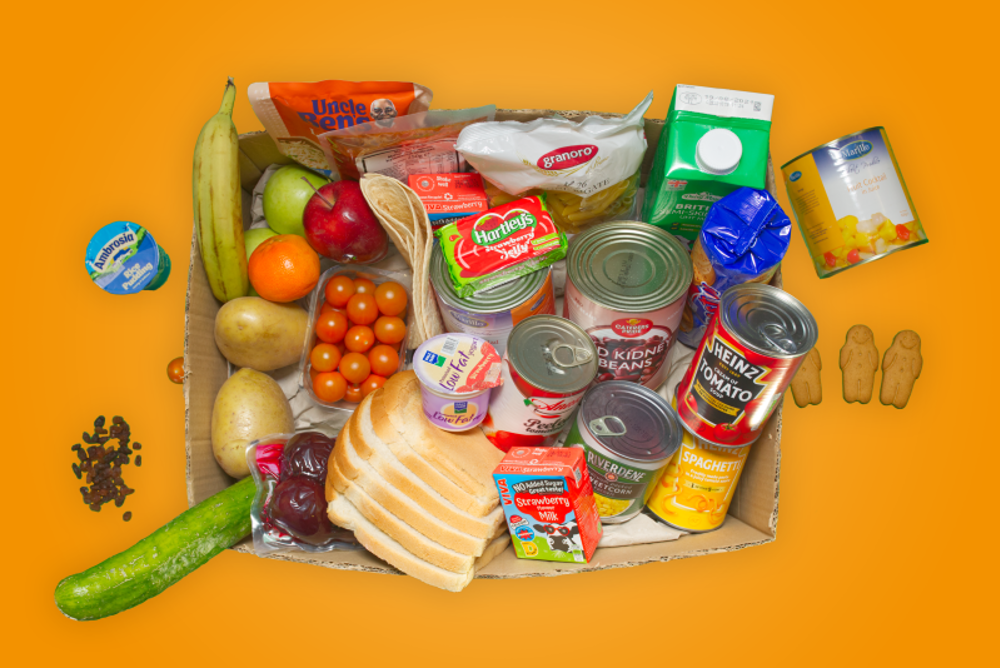Vegetarian good food box