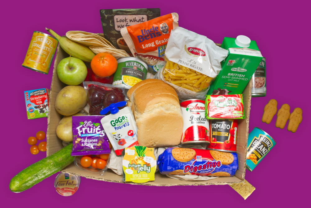 Standard good food box