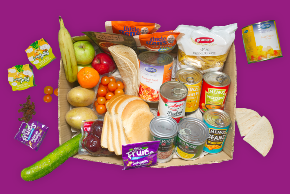 Dairy free good food box